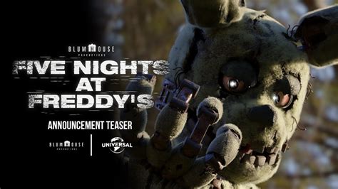 fnaf trailer leak|Five Nights at Freddy’s Movie Trailer Revealed